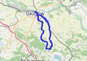 Trasa z dnia 2015-04-22 20:14 - mapa trasy gps - rower szosowy