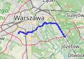 Trasa z dnia 2015-04-22 20:36 - mapa trasy gps - rower szosowy