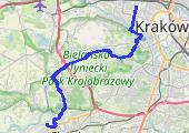 Trasa z dnia 2015-04-22 19:28 - mapa trasy gps - rower szosowy