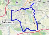 Trasa z dnia 2015-04-22 19:38 - mapa trasy gps - rower szosowy