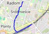 Trasa z dnia 2015-04-22 21:12 - mapa trasy gps - marsz