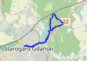 Trasa z dnia 2015-04-22 20:02 - mapa trasy gps - bieganie