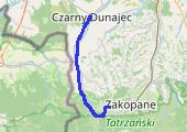 Trasa z dnia 2015-04-23 10:07 - mapa trasy gps - rower szosowy