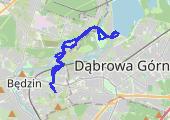 Trasa z dnia 2015-04-23 13:21 - mapa trasy gps - rower miejski