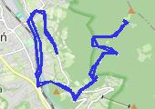 2015-04-23T07:10:44Z - mapa trasy gps - rower szosowy