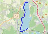 Trasa z dnia 2015-04-22 13:48 - mapa trasy gps - rower miejski