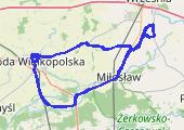 Trasa z dnia 2015-04-23 16:03 - mapa trasy gps - rower szosowy