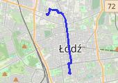Trasa z dnia 2014-10-16 17:02 - mapa trasy gps - rower szosowy
