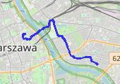 Trasa z dnia 2015-04-23 17:52 - mapa trasy gps - rower szosowy