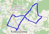 Trasa z dnia 2015-04-23 18:53 - mapa trasy gps - rower szosowy