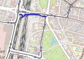 Trasa z dnia 2013-02-09 12:39 - mapa trasy gps - marsz