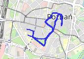 Trasa z dnia 2013-02-09 14:41 - mapa trasy gps - marsz