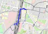 Trasa z dnia 2013-02-09 15:53 - mapa trasy gps - marsz
