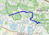 Trasa z dnia 2015-04-23 17:15 - mapa trasy gps - rower szosowy