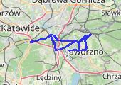 Trasa z dnia 2015-04-23 21:27 - mapa trasy gps - rower szosowy