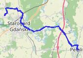 Trasa z dnia 2015-04-23 20:13 - mapa trasy gps - rower szosowy