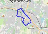 Trasa z dnia 2015-04-23 22:15 - mapa trasy gps - marsz