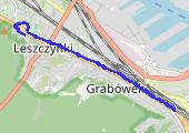 Trasa z dnia 2015-04-24 06:13 - mapa trasy gps - marsz