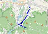 Trasa z dnia 2015-04-23 09:02 - mapa trasy gps - rower szosowy