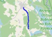 Trasa z dnia 2015-04-24 08:45 - mapa trasy gps - bieganie