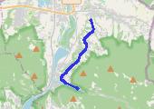 Trasa z dnia 2015-04-23 09:47 - mapa trasy gps - rower szosowy