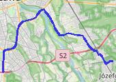 Trasa z dnia 2015-04-24 09:12 - mapa trasy gps - rower szosowy