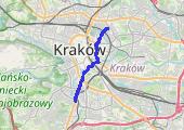 Trasa z dnia 2015-04-24 09:28 - mapa trasy gps - rower szosowy