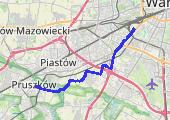 20150424_DP_Standard - mapa trasy gps - rower szosowy