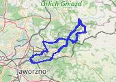 Trasa z dnia 2015-04-22 14:41 - mapa trasy gps - rower szosowy