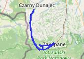 Trasa z dnia 2015-04-24 16:40 - mapa trasy gps - rower szosowy