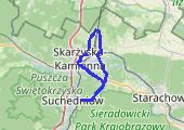 Trasa z dnia 2015-04-22 17:16 - mapa trasy gps - rower szosowy