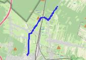 Trasa z dnia 2015-04-24 15:37 - mapa trasy gps - rower szosowy