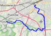 20150424_PD_Przedłużony - mapa trasy gps - rower szosowy