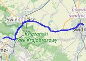 Trasa z dnia 2015-04-24 15:56 - mapa trasy gps - rower szosowy