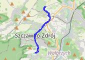 Trasa z dnia 2015-04-22 19:39 - mapa trasy gps - rower szosowy