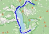 Trasa z dnia 2015-04-24 08:07 - mapa trasy gps - rower szosowy