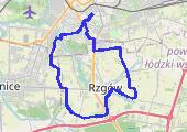 Trasa z dnia 2015-04-24 19:00 - mapa trasy gps - rower szosowy