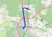Trasa z dnia 2015-04-25 09:22 - mapa trasy gps - rower szosowy