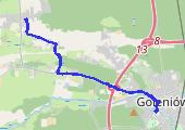 Trasa z dnia 2015-04-25 10:55 - mapa trasy gps - rower szosowy