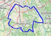 Trasa z dnia 2015-04-25 12:26 - mapa trasy gps - rower szosowy