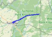 Trasa z dnia 2015-04-23 18:37 - mapa trasy gps - rower szosowy