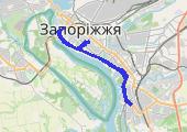 Trasa z dnia 2015-04-25 14:13 - mapa trasy gps - rower szosowy