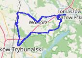 20150425_083300 - mapa trasy gps - rower szosowy