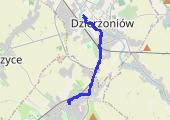Trasa z dnia 2013-01-01 19:55 - mapa trasy gps - marsz