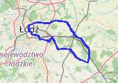 Trasa z dnia 2015-04-25 15:04 - mapa trasy gps - rower szosowy