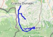 Trasa z dnia 2015-04-25 09:55 - mapa trasy gps - rower szosowy