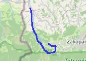 Trasa z dnia 2015-04-25 18:27 - mapa trasy gps - rower szosowy