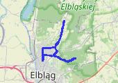 Trasa z dnia 2015-04-25 14:07 - mapa trasy gps - rower górski