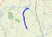 Trasa z dnia 2015-04-25 12:26 - mapa trasy gps - rower szosowy