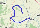Trasa z dnia 2015-04-25 20:02 - mapa trasy gps - rower szosowy